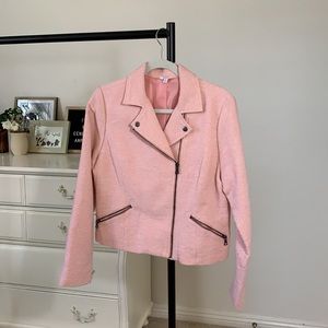 Grease Pink Jacket / 50s Moto Jacket